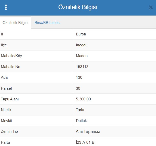 BURSA İNEGÖL MADEN KÖYÜ’NDE 5300 M²  TARLA SATILIKTIR - BURSA İNEGÖL fotoğraf 3